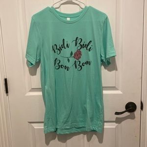 NWOT Selena BIdi BIdi Bom Bom T-shirt size medium
